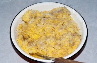 Оладьи из картофеля