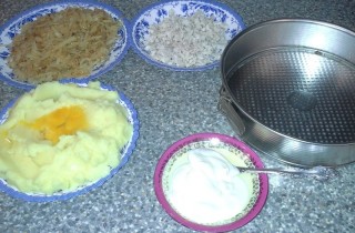 Запеканка из картофельного пюре