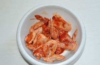 Хрустящие куриные крылышки
