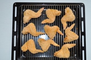 Хрустящие куриные крылышки