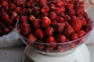 Классическое клубничное варенье