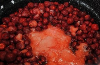 Классическое клубничное варенье