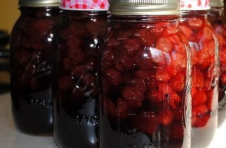 Классическое клубничное варенье