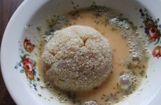 Куриные котлеты с картофельным пюре