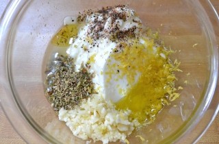Куриные ножки в сметанном маринаде