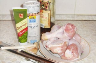 Куриные ножки, запеченные в фольге в духовке