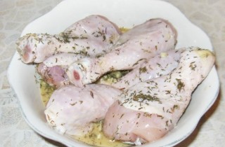Куриные ножки, запеченные в фольге в духовке