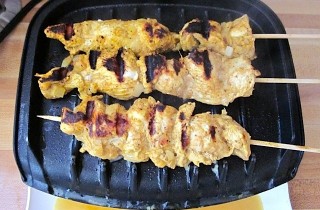 Куриный шашлык по-индийски