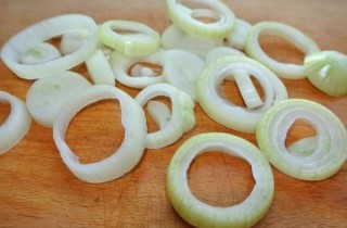 Куриный шашлык с овощами в духовке