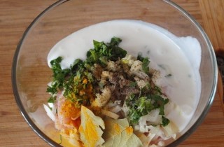 Куриный шашлык в беконе