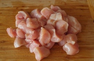 Куриный шашлык в беконе