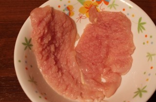 Куриный шницель с начинкой