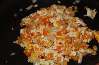 Куриный шницель с начинкой