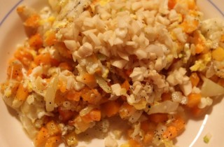 Куриный шницель с начинкой