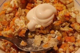 Куриный шницель с начинкой