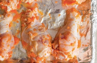 Острые куриные крылышки