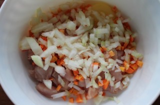 Рубленые котлеты из куриной грудки
