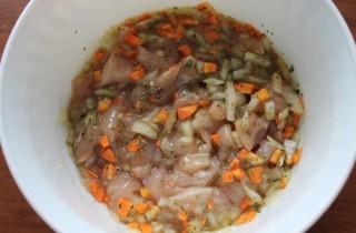 Рубленые котлеты из куриной грудки