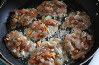 Рубленые котлеты из куриной грудки