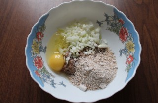 Рыбные котлеты из сельди