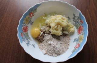 Рыбные котлеты из сельди