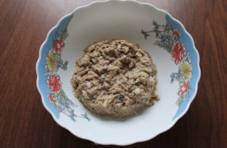 Рыбные котлеты из сельди