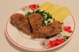 Рыбные котлеты из сельди