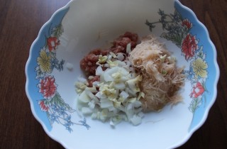 Рыбные котлеты с картофелем