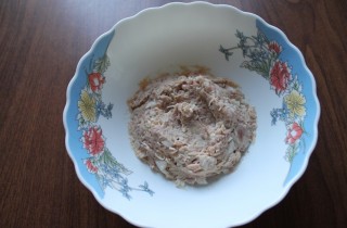 Рыбные котлеты с картофелем