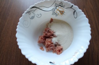 Рыбные котлеты с манкой