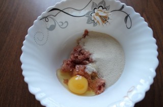 Рыбные котлеты с манкой