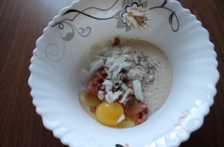 Рыбные котлеты с манкой