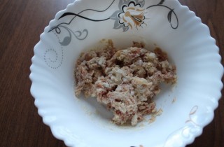 Рыбные котлеты с манкой