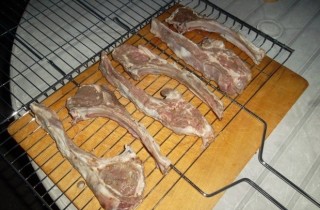 Шашлык из баранины по-узбекски