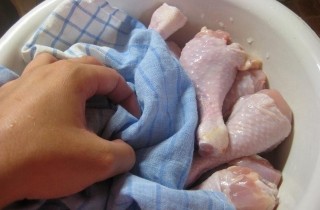 Шашлык из куриных ножек