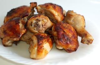 Шашлык из куриных ножек