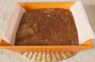 Шоколадный пирог с фундуком