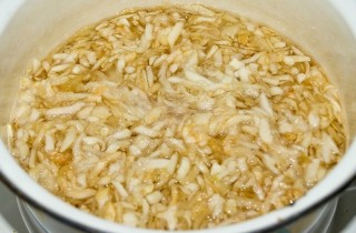 Варенье из яблок без кожуры
