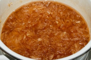 Варенье из яблок без кожуры