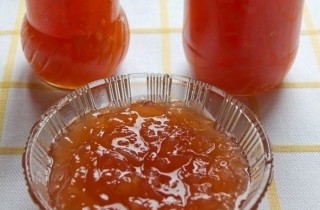 Варенье из яблок без кожуры