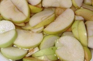Яблочное варенье из антоновки