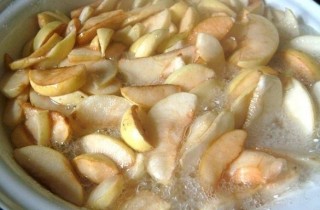 Яблочное варенье из антоновки