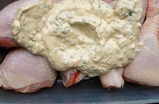 Запеченные куриные ножки с хрустящей корочкой