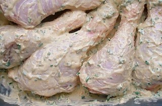 Запеченные куриные ножки с хрустящей корочкой