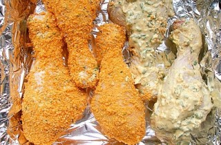 Запеченные куриные ножки с хрустящей корочкой