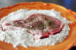 Аппетитные отбивные из свинины