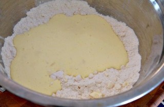 Булочки с сыром и зеленым луком