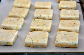 Булочки с сыром и зеленым луком