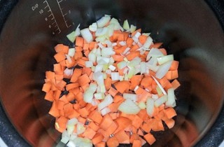 Гороховая каша с ребрышками в мультиварке