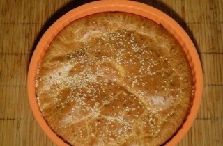 Ленивый капустный пирог